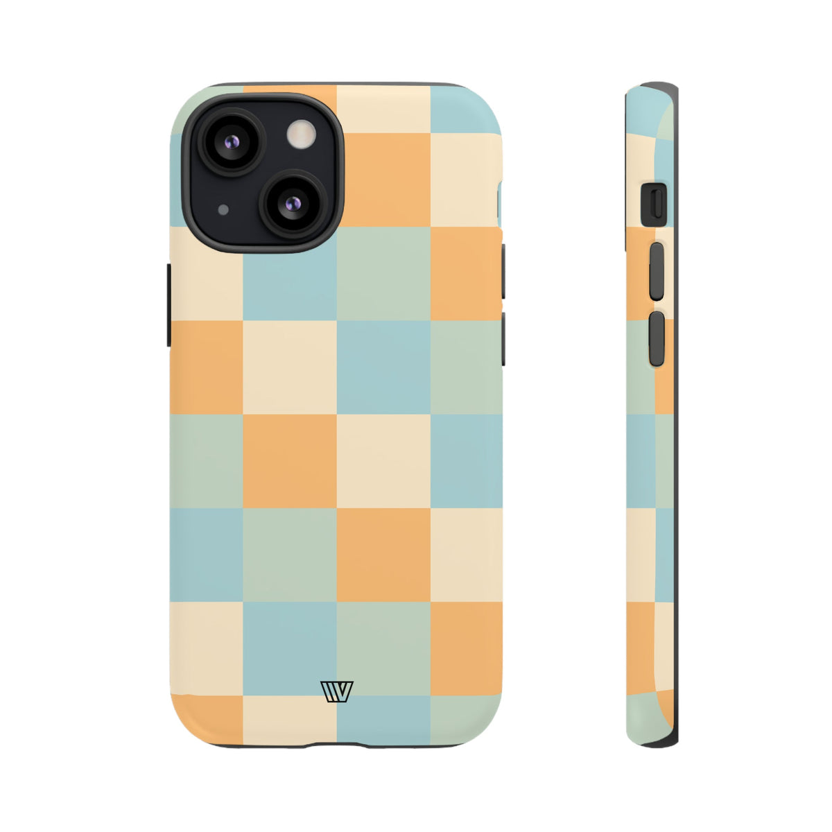 Daisy Checkerboard Tough Protective Phone Case Trovvve