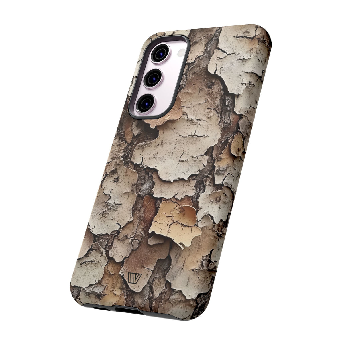 Tough Phone Case Dual-Layer Protection TREE BARK