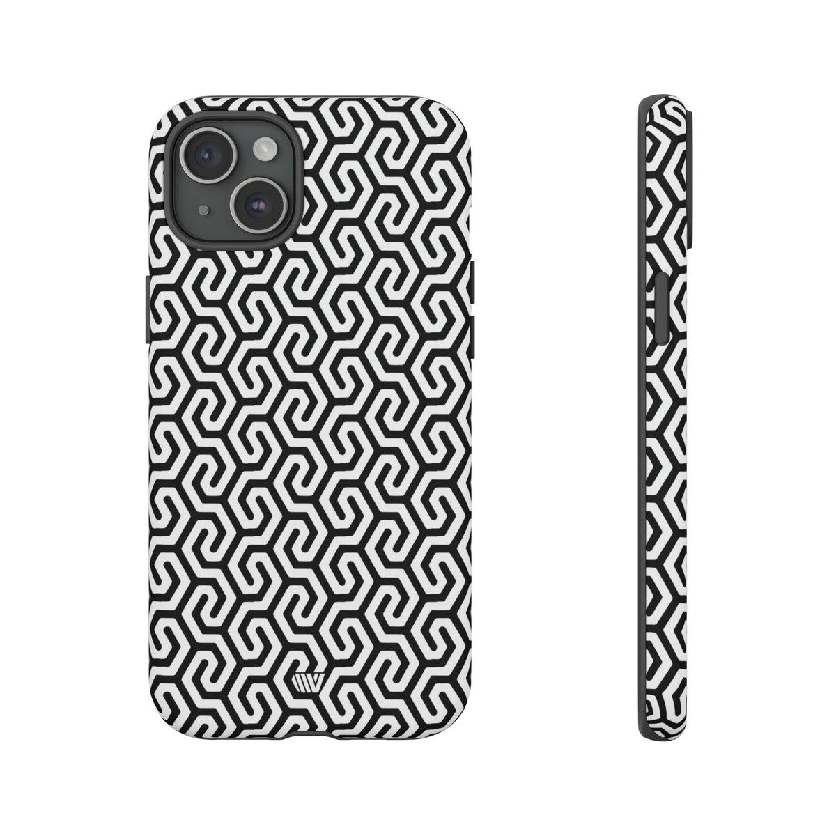 Tough Phone Case Dual-layer Protection TWISTED GRID