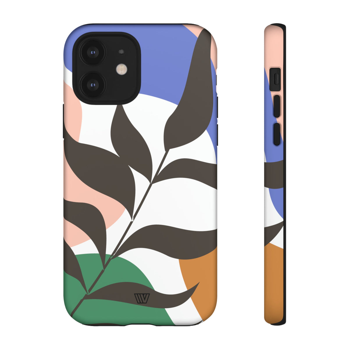 Tough Phone Case Dual-Layer Protective Phone Case BOTANICAL