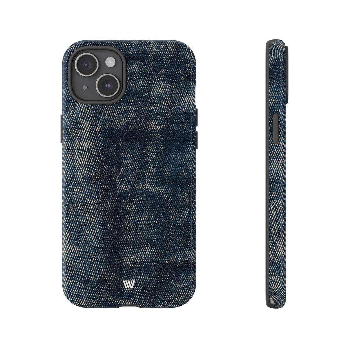 Faded Denim Tough Protective Phone Case