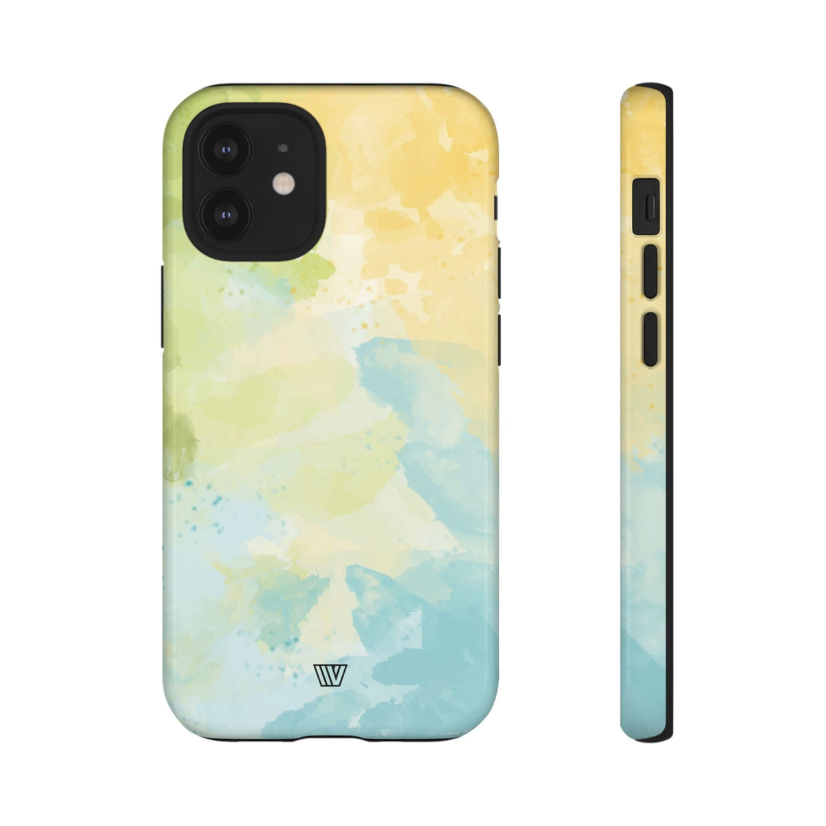 Tough Phone Case Dual-Layer Protective Phone Case DREAMY SPLASHES
