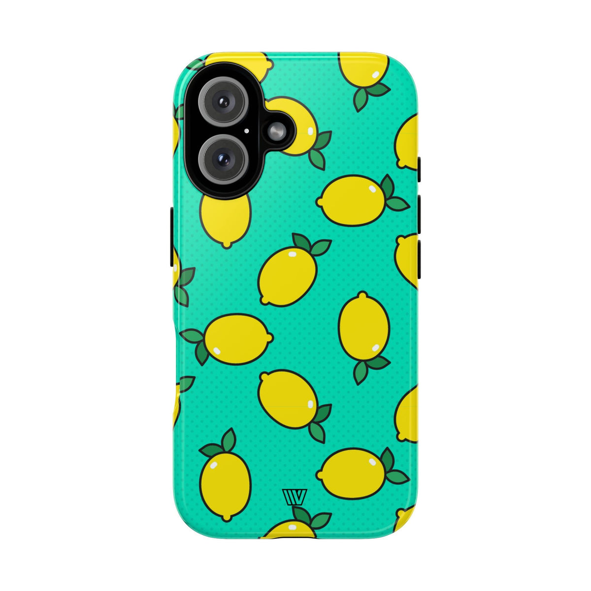 Tough Phone Case Impact Resistant Dual-Layer LEMON ZEST