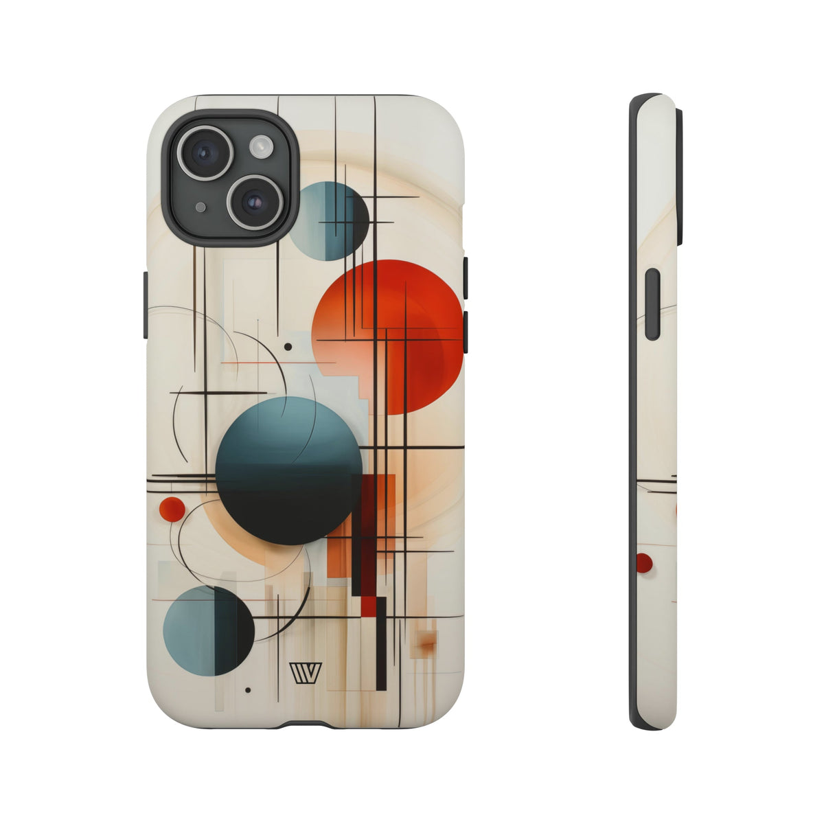 Tough Phone Case Dual-Layer Durable DESERT ORBS