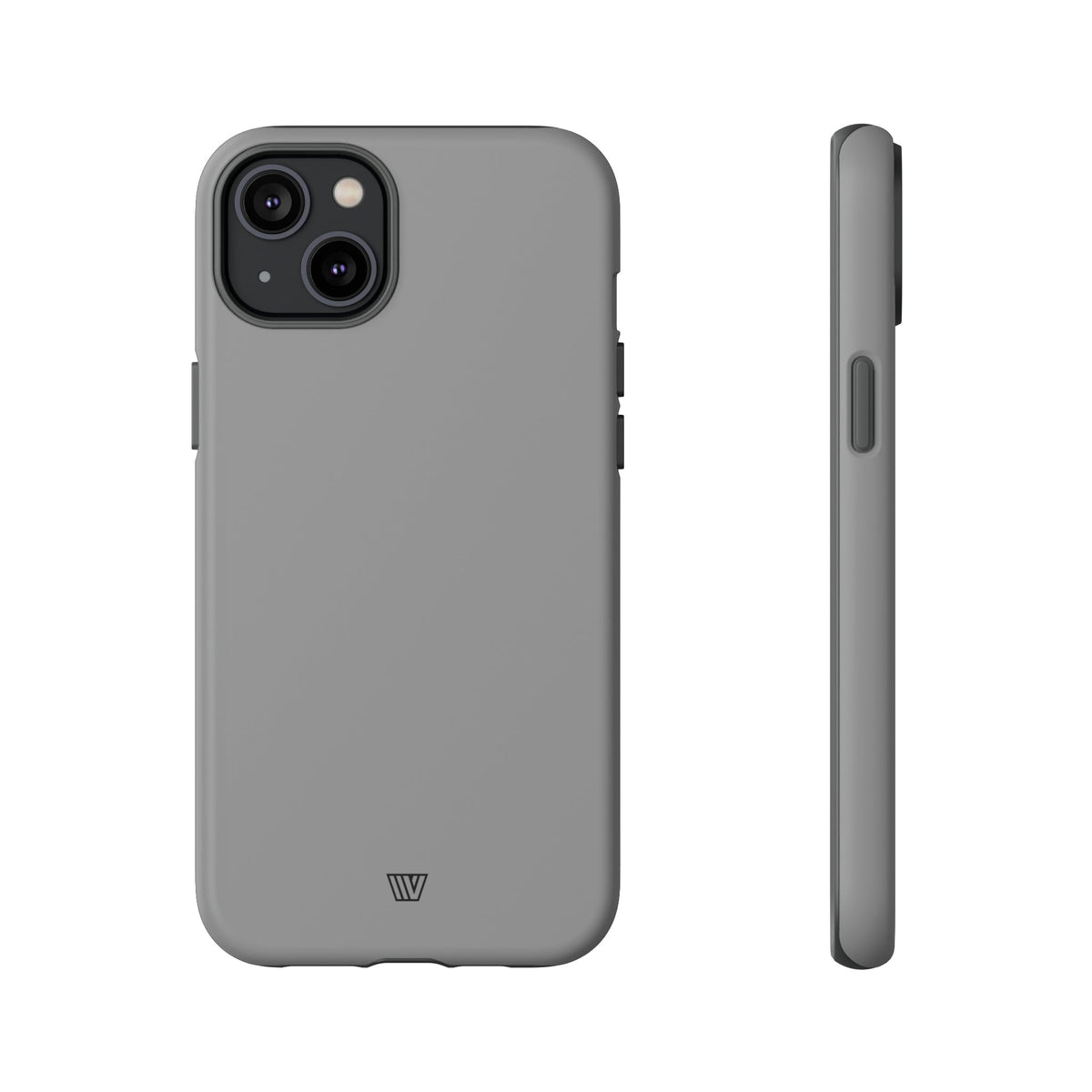 Solid Gray Tough Phone Case