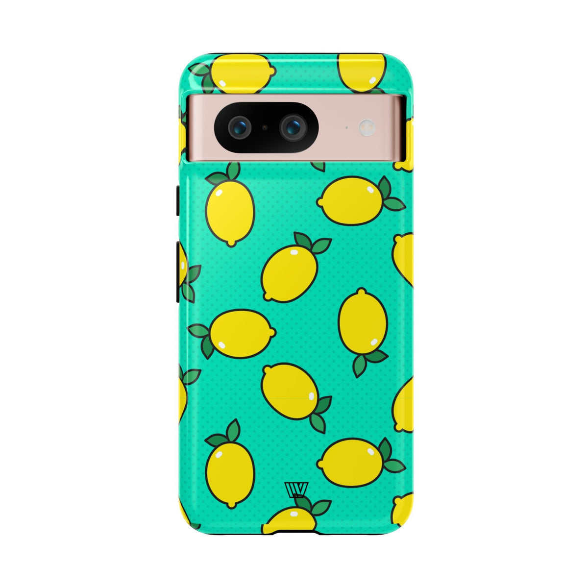 Tough Phone Case Impact Resistant Dual-Layer LEMON ZEST