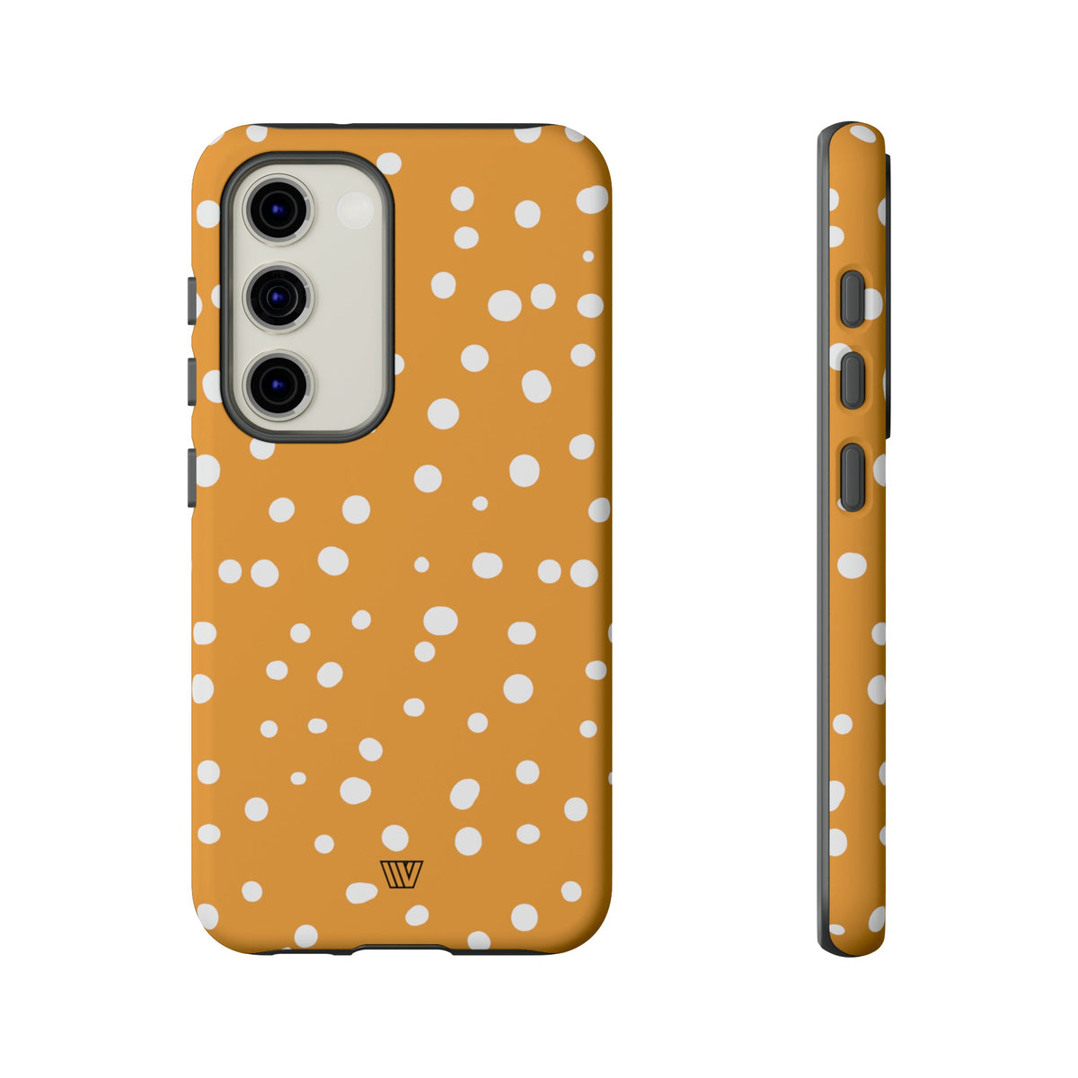 Tough Phone Case Dual-Layer Impact Resistant SUNSHADE DOTS