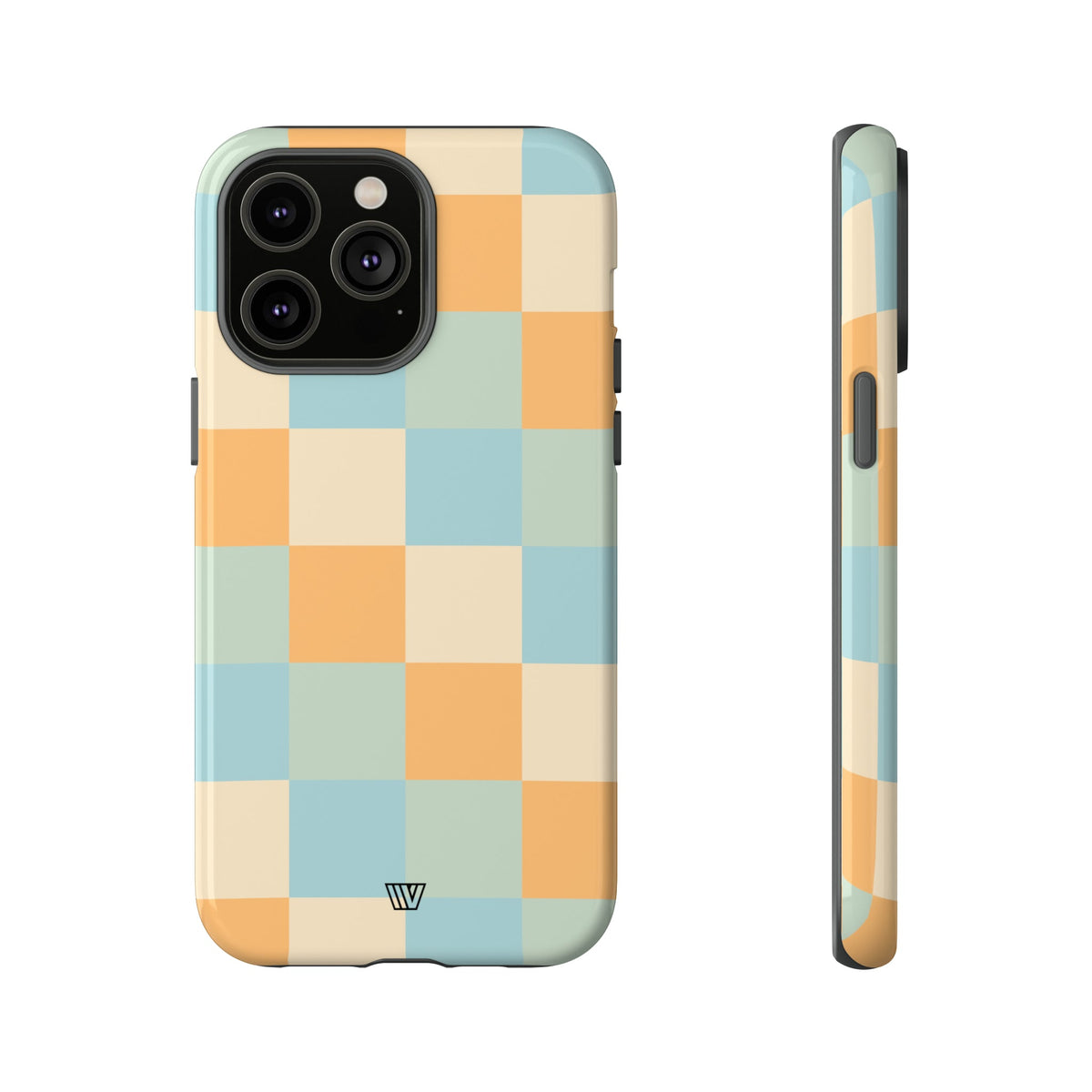 Daisy Checkerboard Tough Protective Phone Case Trovvve