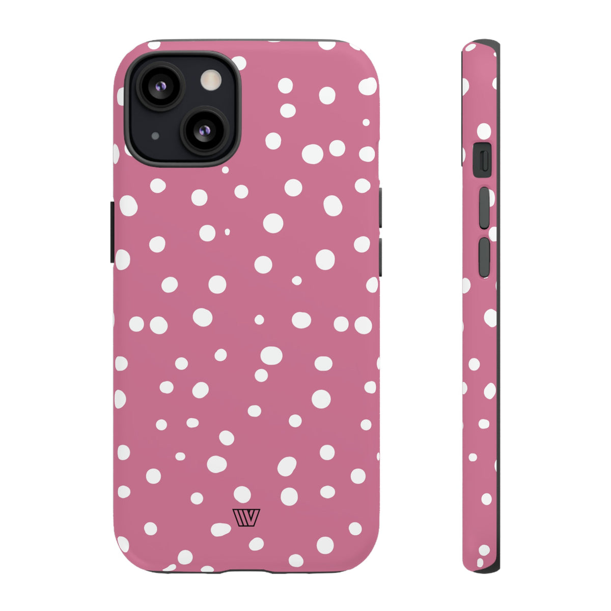 Blush Red Dots Tough Phone Case