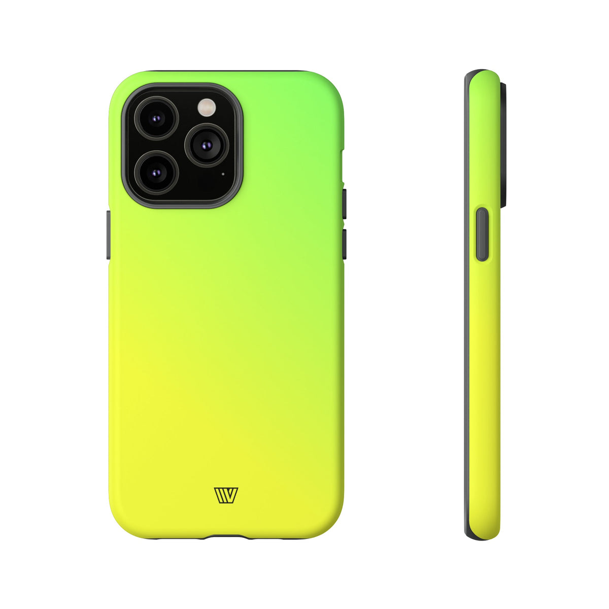 Lemon Lime Neon Tough Protective Phone Case Trovvve