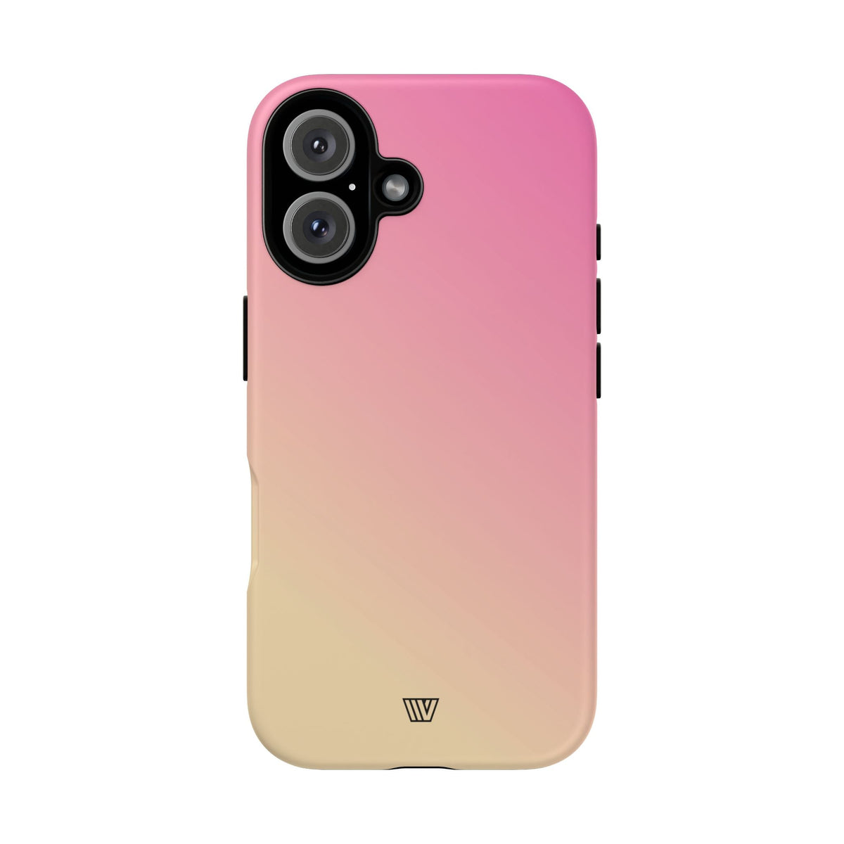 Tough Phone Case Pink Lemonade Protective Dual-Layer Case