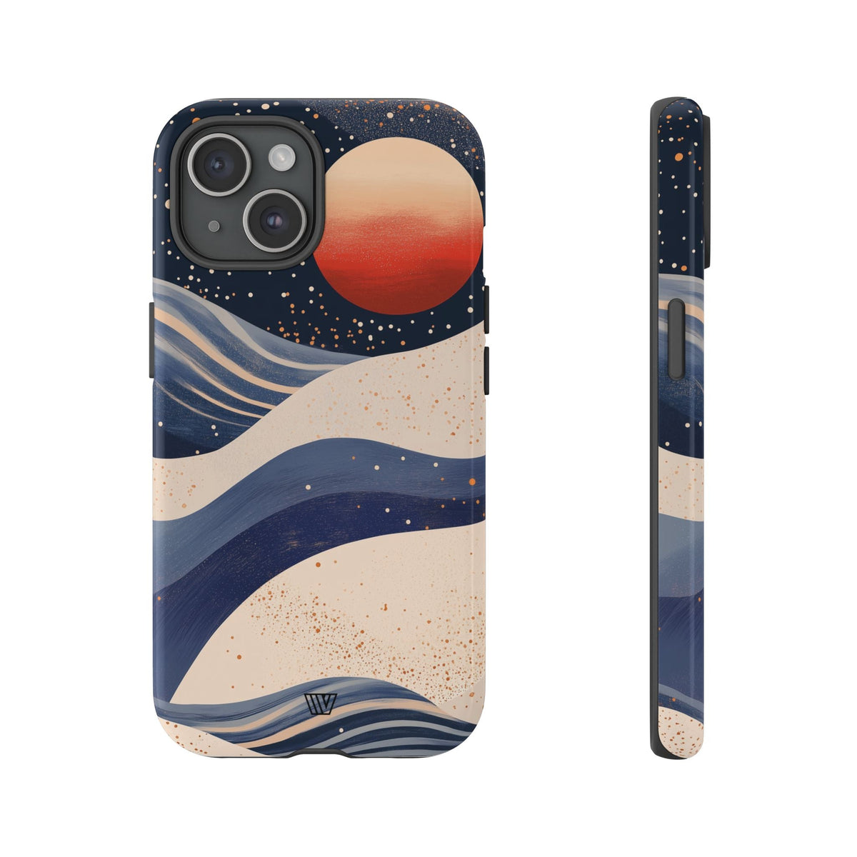 Tough Phone Case Dual-Layer Protection COSMIC TIDES