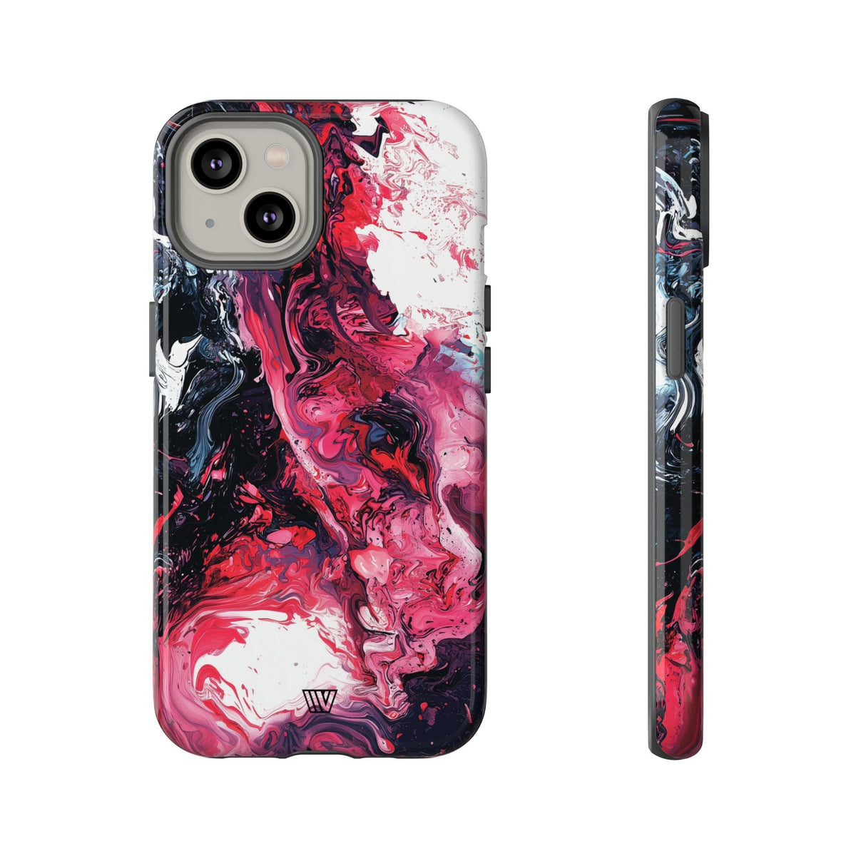 Tough Impact-Resistant Phone Case RUBY FLOW
