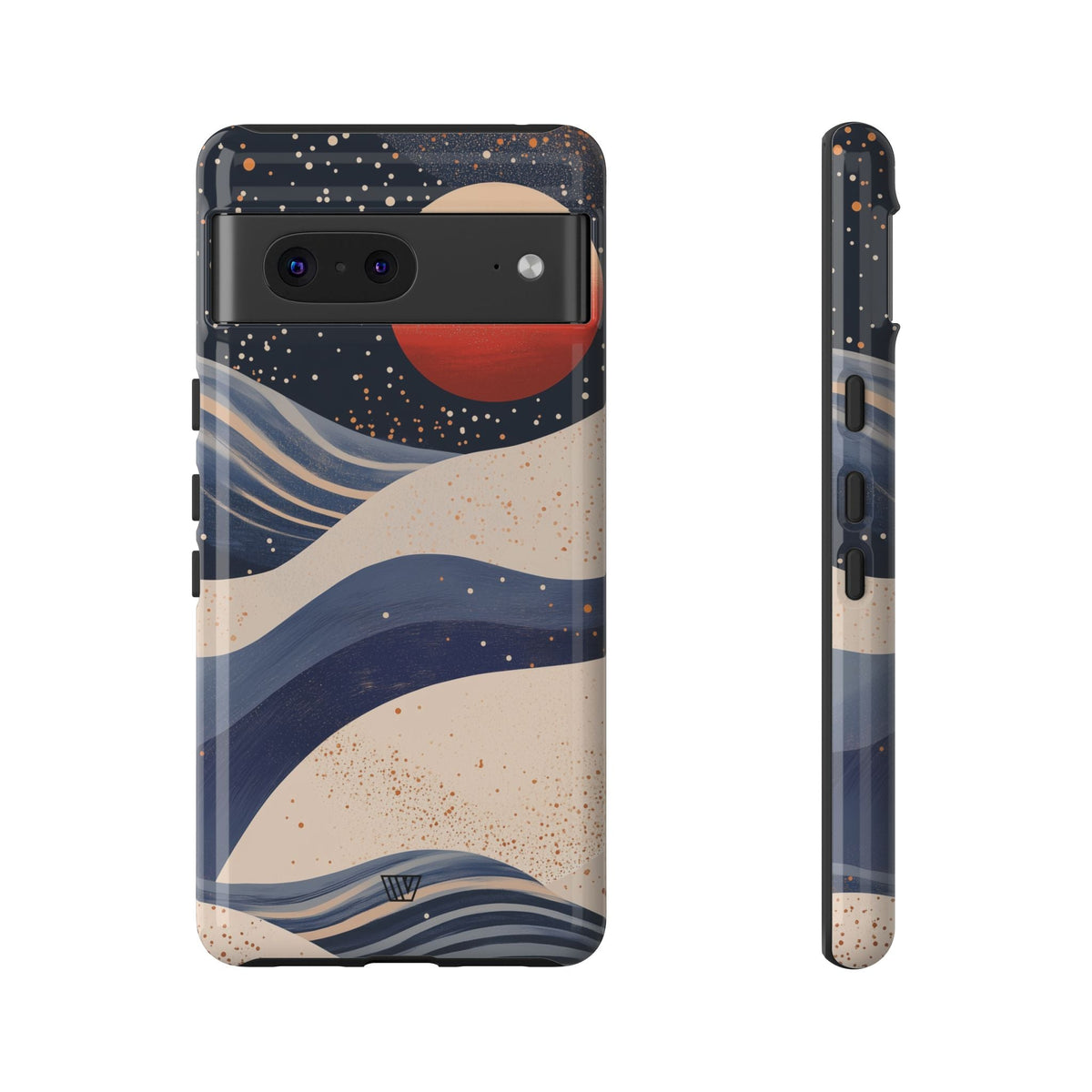 Tough Phone Case Dual-Layer Protection COSMIC TIDES