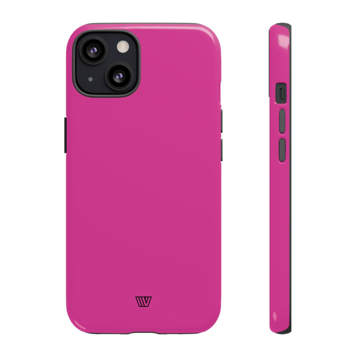 Tough Polycarbonate Phone Case RED VIOLET