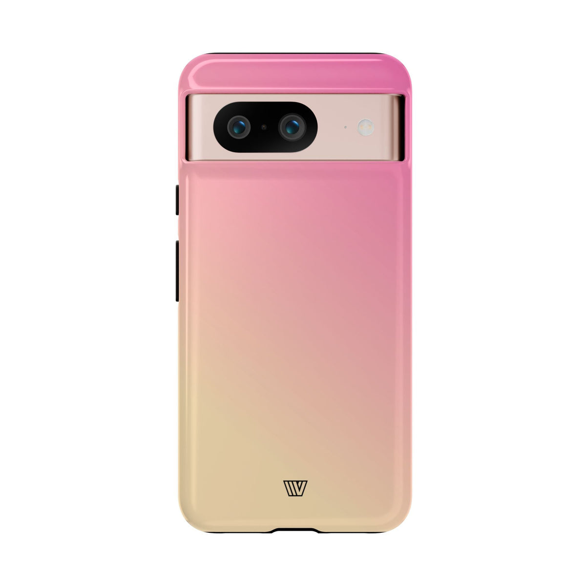 Tough Phone Case Pink Lemonade Protective Dual-Layer Case