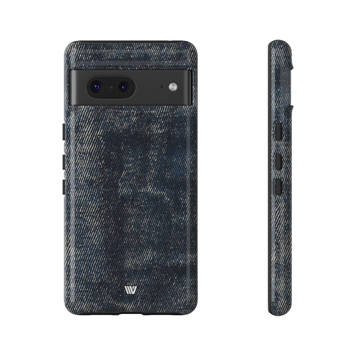Faded Denim Tough Protective Phone Case