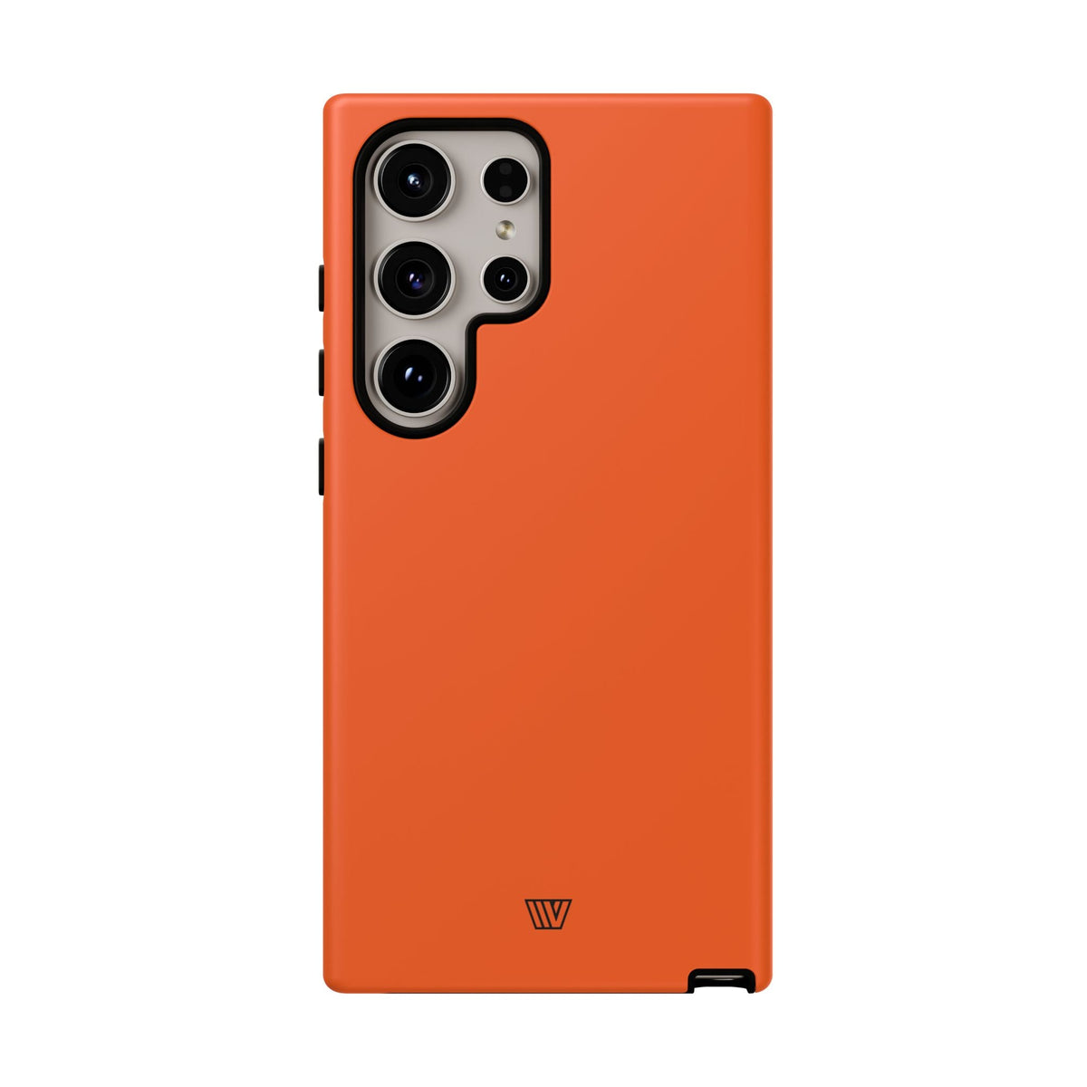 Orange Tough Impact-Resistant Phone Case Trovvve