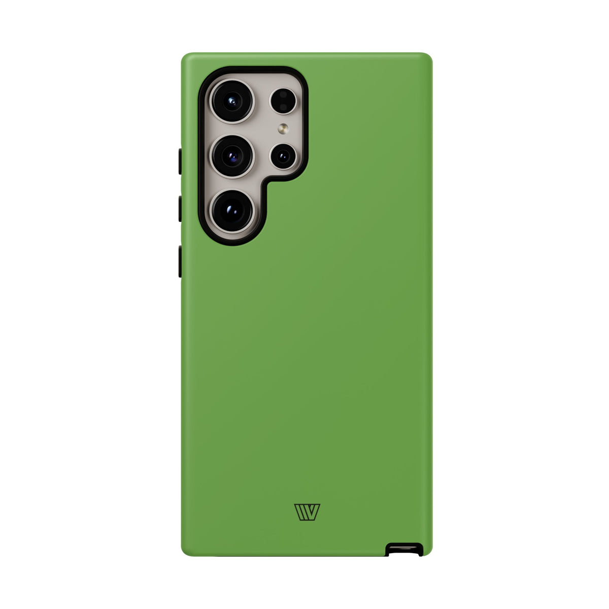 Tough Phone Case Green Durable Dual-Layer Protective Case