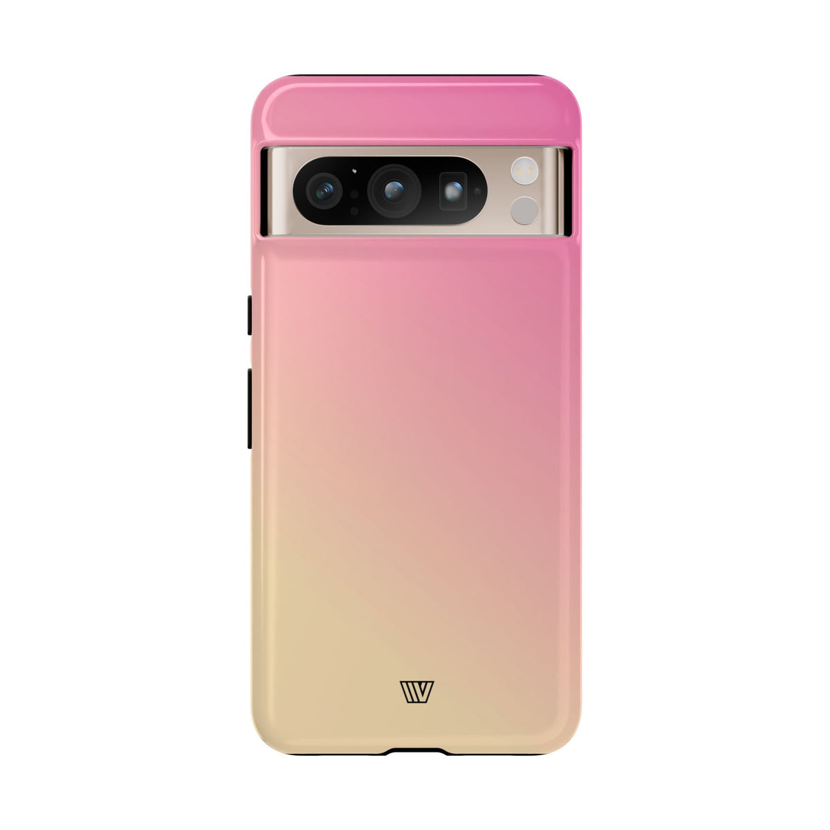 Tough Phone Case Pink Lemonade Protective Dual-Layer Case