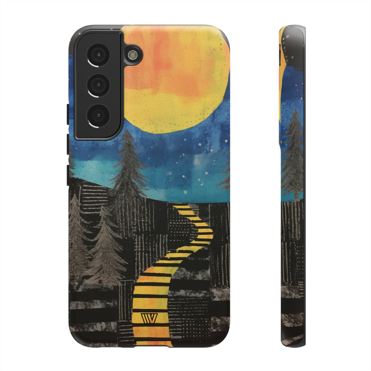 Tough Protective Phone Case Dual-Layer Polycarbonate Shell POETRY BOOK