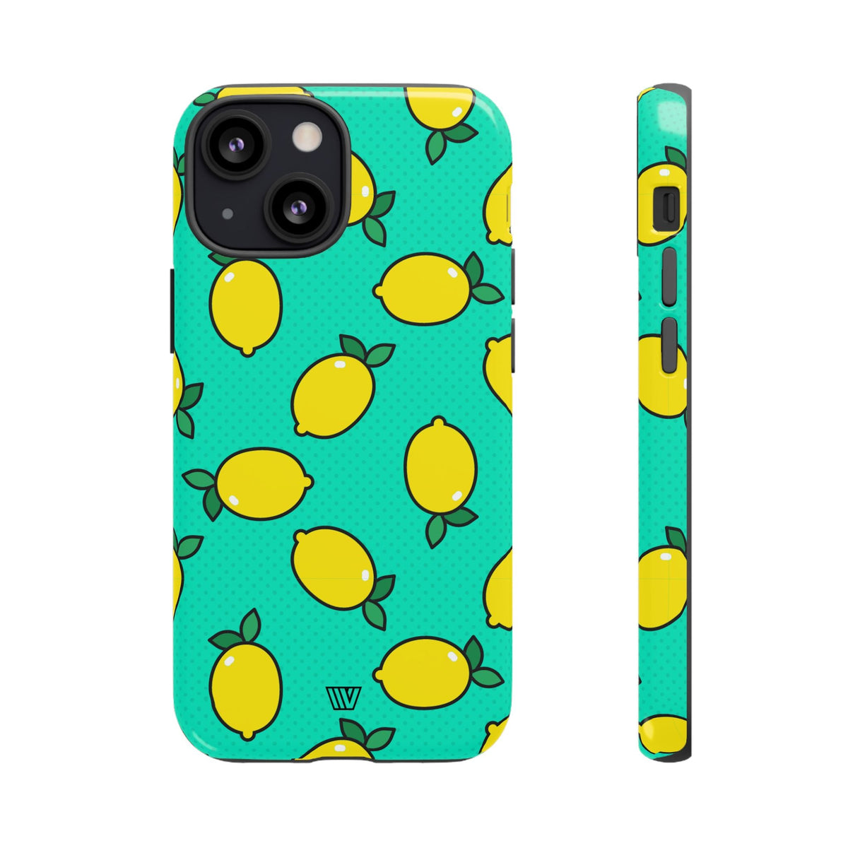 Tough Phone Case Impact Resistant Dual-Layer LEMON ZEST