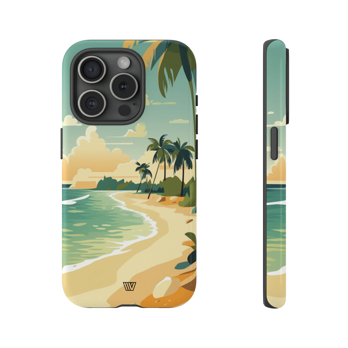 Tough Impact Resistant Beach Day Phone Case Trovvve