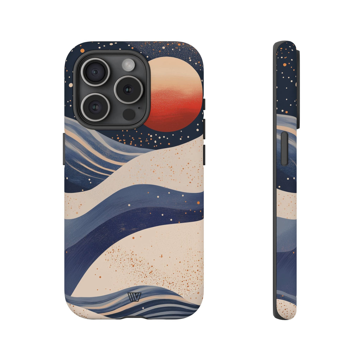 Tough Phone Case Dual-Layer Protection COSMIC TIDES