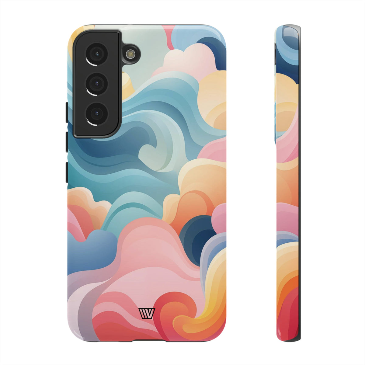 Whimsical Clouds Tough Dual-Layer Phone Case