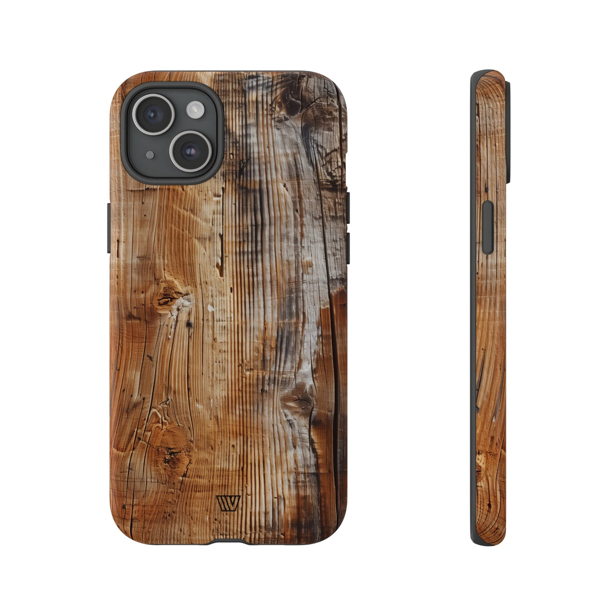 Tough Polycarbonate Dual-Layer Phone Case WOOD