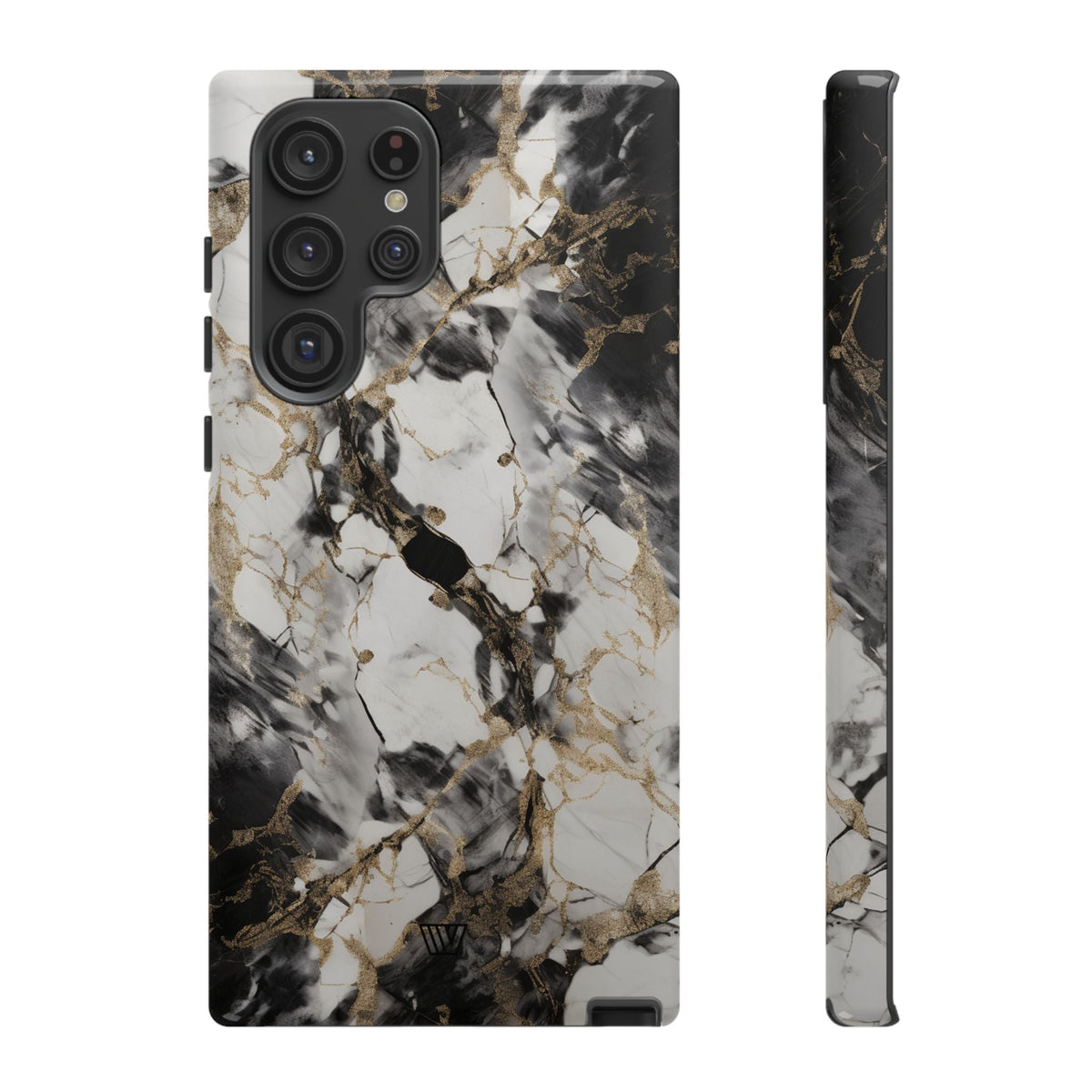 Marble Tough Phone Case with Impact Resistance