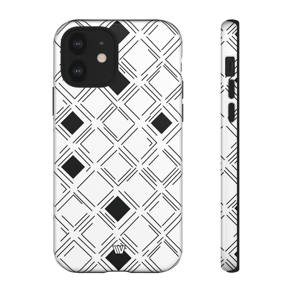 Tough Impact-Resistant Phone Case GEOMETRIC FOCUS