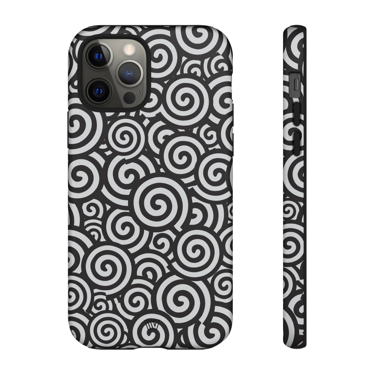 Tough Impact-Resistant Phone Case ABSTRACT SPRIAL