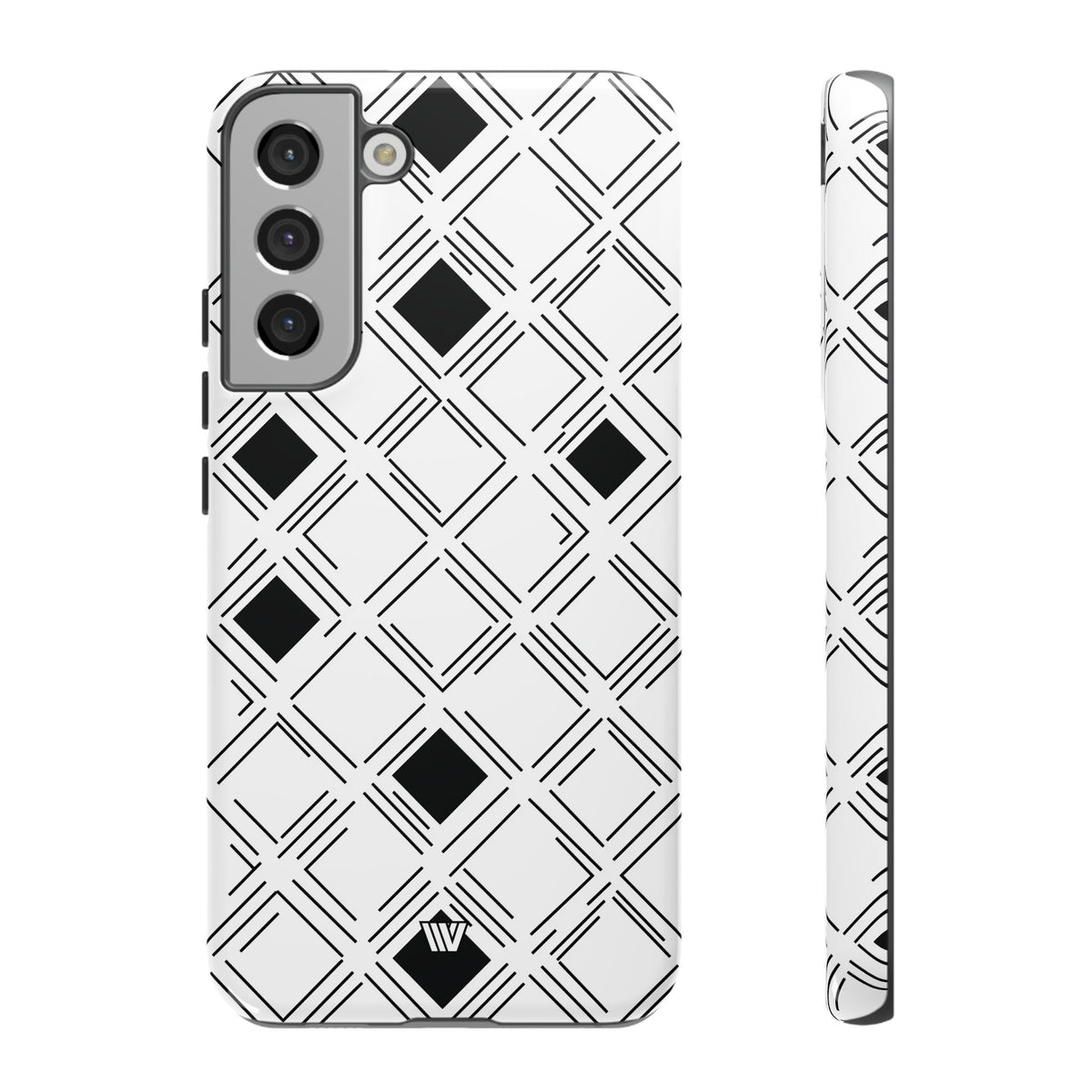 Tough Impact-Resistant Phone Case GEOMETRIC FOCUS