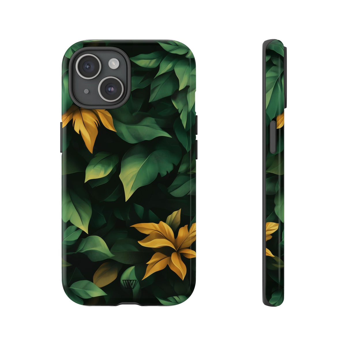 Tough Impact-Resistant Phone Case LUXE LEAF