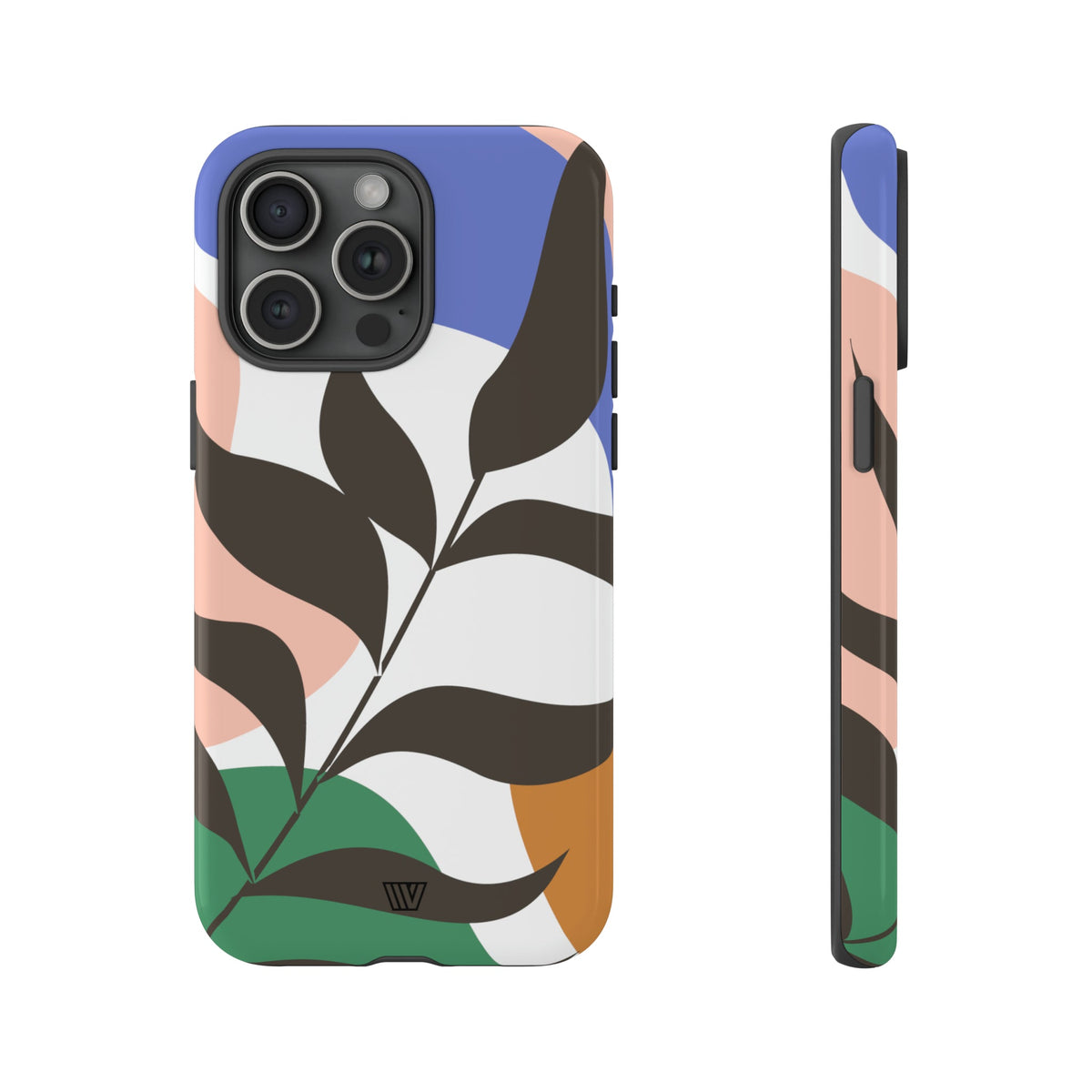 Tough Phone Case Dual-Layer Protective Phone Case BOTANICAL