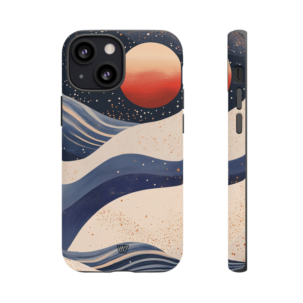 Tough Phone Case Dual-Layer Protection COSMIC TIDES