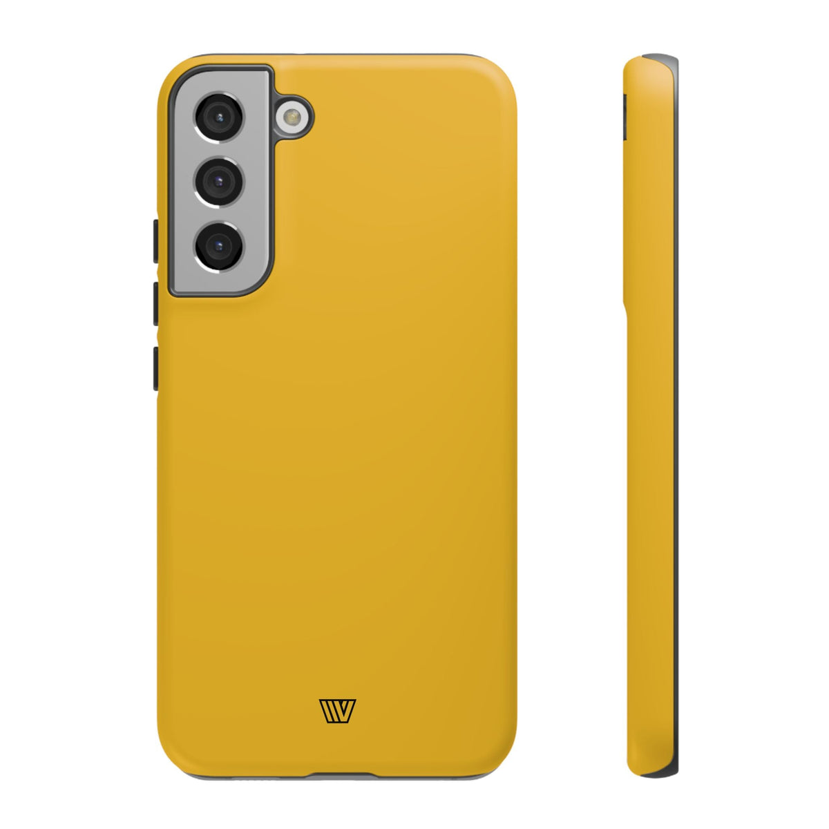 Yellow Tough Impact-Resistant Phone Case Trovvve