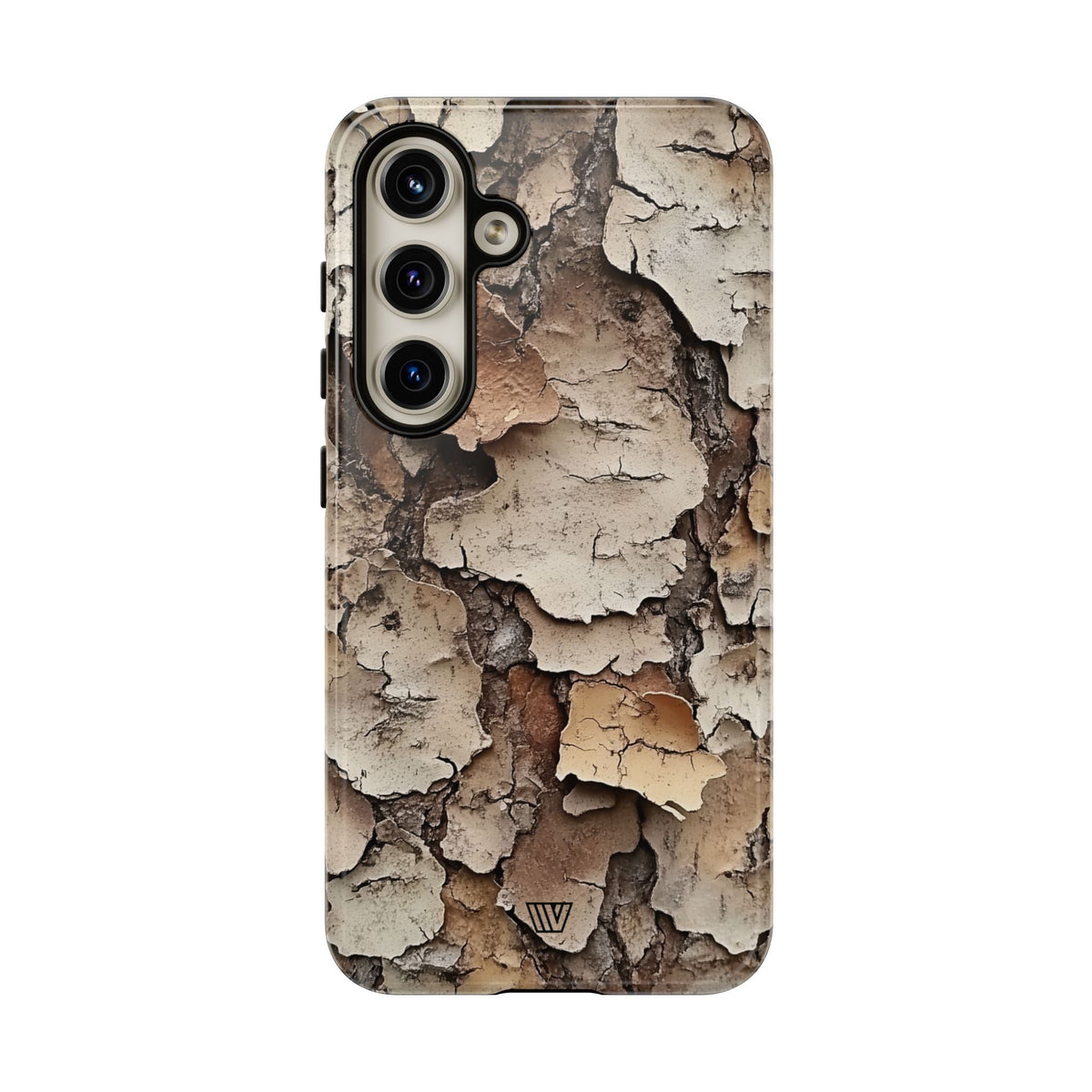 Tough Phone Case Dual-Layer Protection TREE BARK