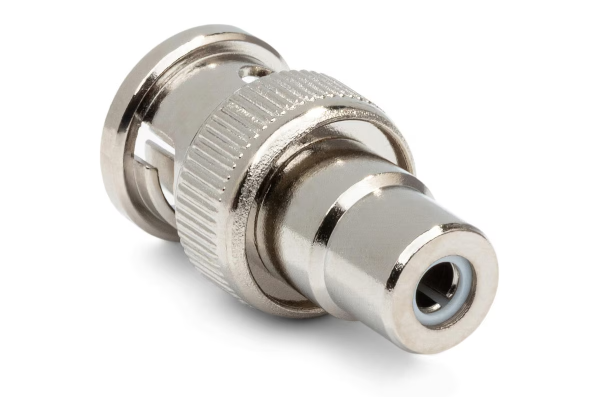 Hosa NBR-253 75-ohm RCA Female to BNC Male Adapter-NEW