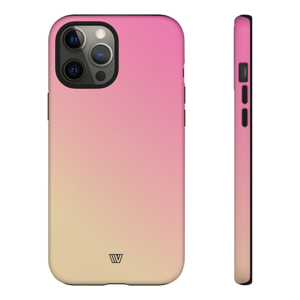 Tough Phone Case Pink Lemonade Protective Dual-Layer Case