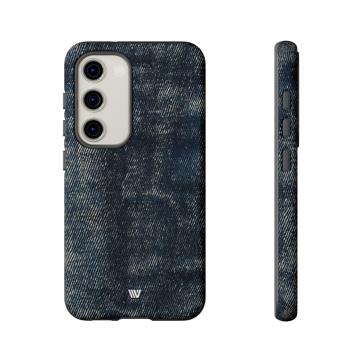Faded Denim Tough Protective Phone Case