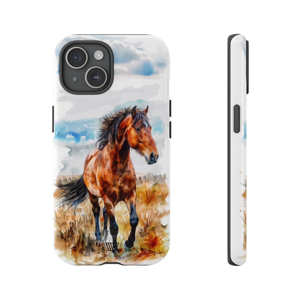 Watercolor Horse Tough Phone Case