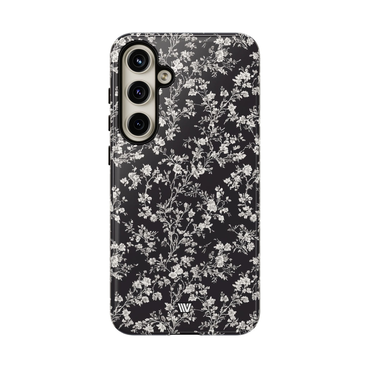 Tough Phone Case Impact Resistant Dual-Layer INKED PETALS