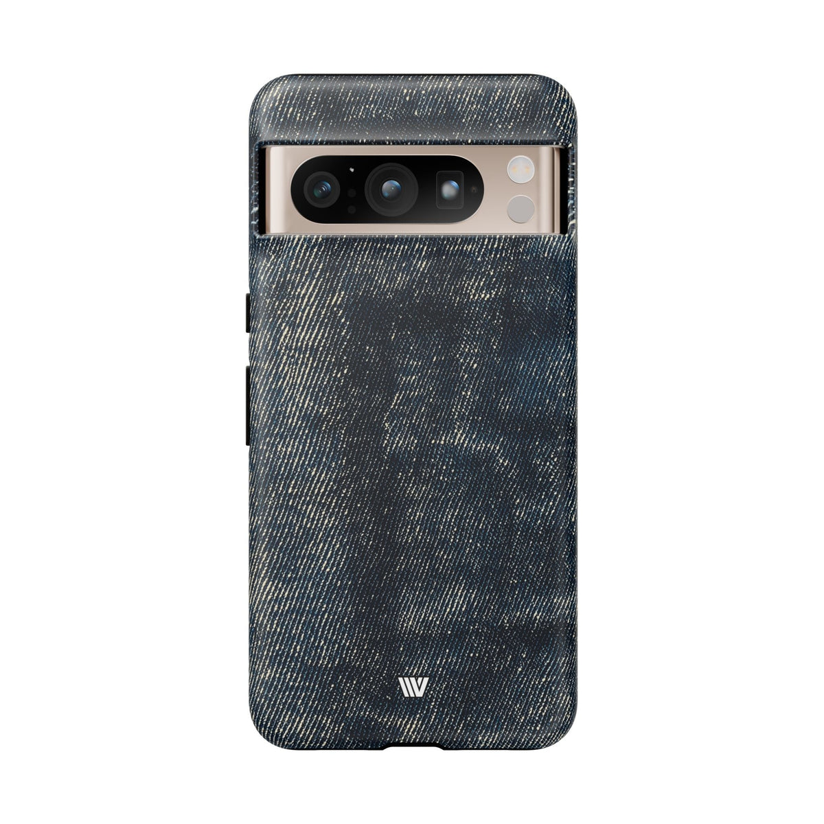 Faded Denim Tough Protective Phone Case