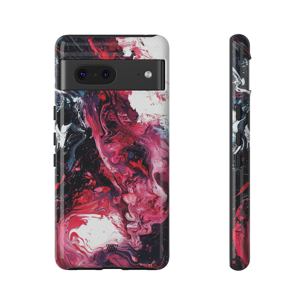 Tough Impact-Resistant Phone Case RUBY FLOW