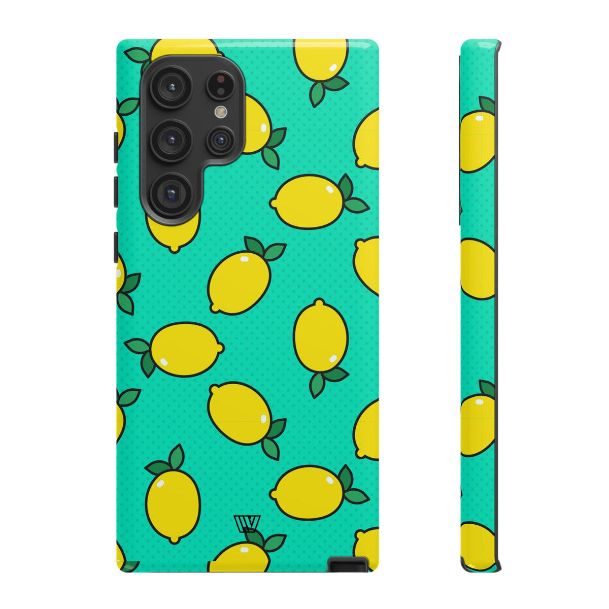 Tough Phone Case Impact Resistant Dual-Layer LEMON ZEST