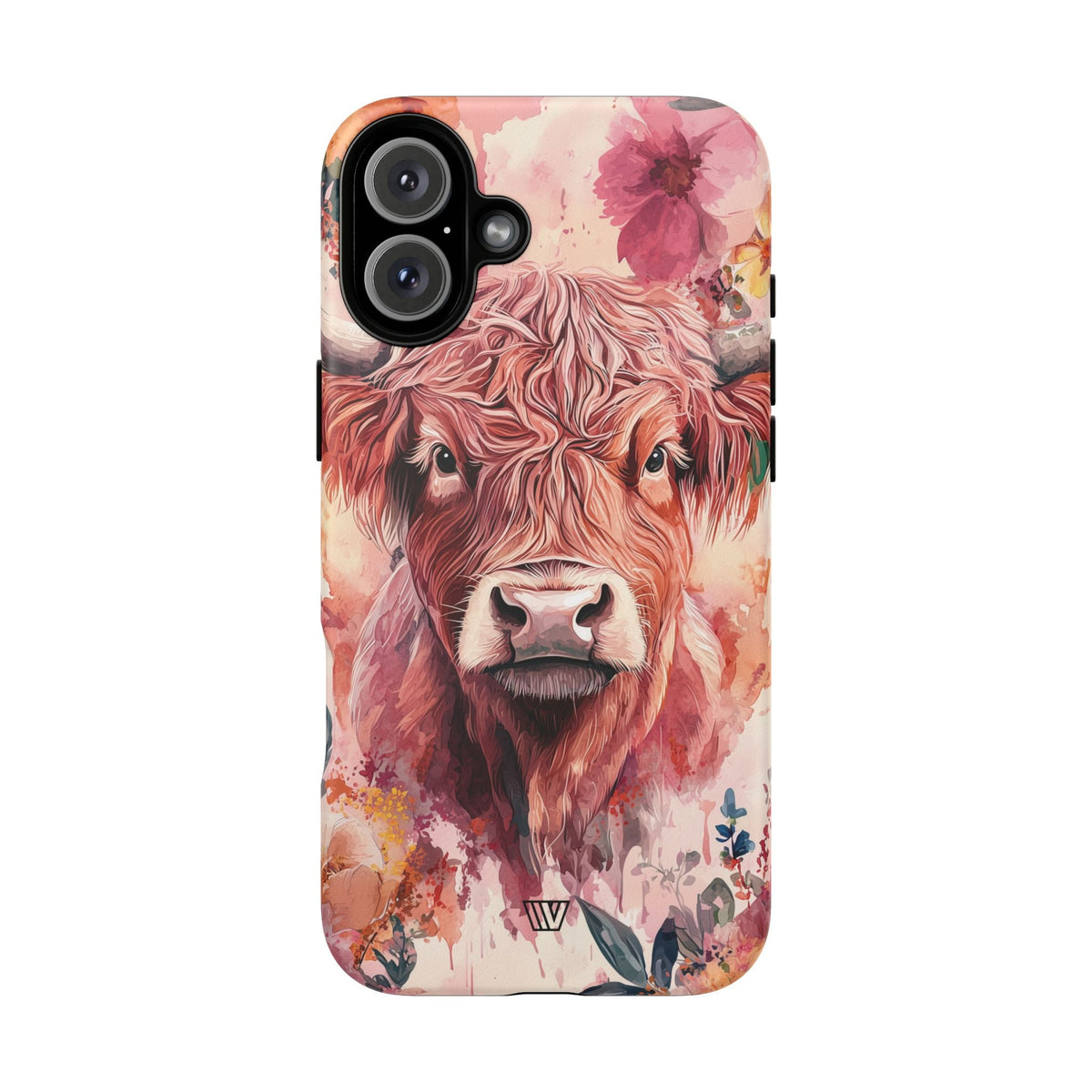 Tough Protective Phone Case Dual-Layer HIGHLAND COW