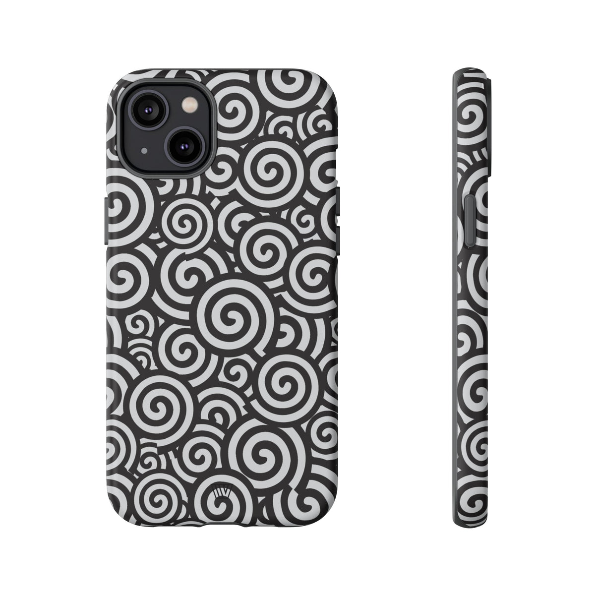 Tough Impact-Resistant Phone Case ABSTRACT SPRIAL