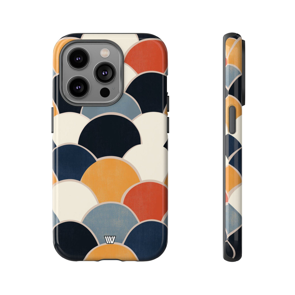 Tough Impact-Resistant Phone Case SUNSET SHELLS
